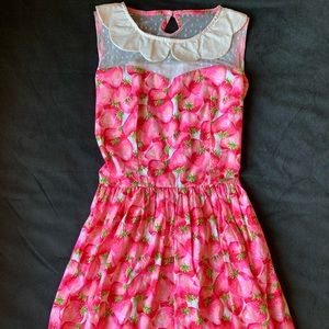 Bonne Chance Collections Strawberry Dress